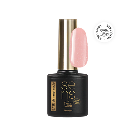 SENS BASE GEL - SHIMMER NUDE 10 ML (THF)