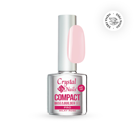 HEMA FREE COMPACT BASE PRO MILKY ROSE 8ML (THF)