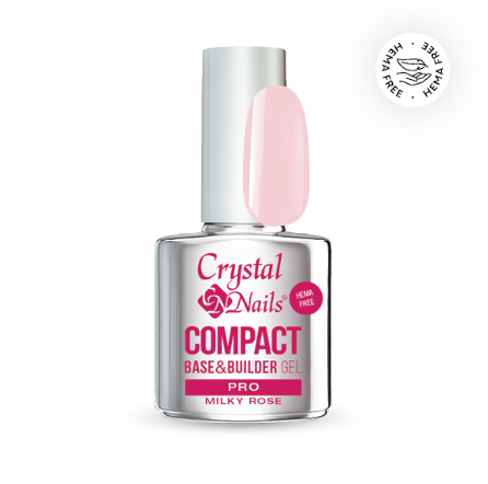HEMA FREE COMPACT BASE PRO MILKY ROSE 13ML (THF)