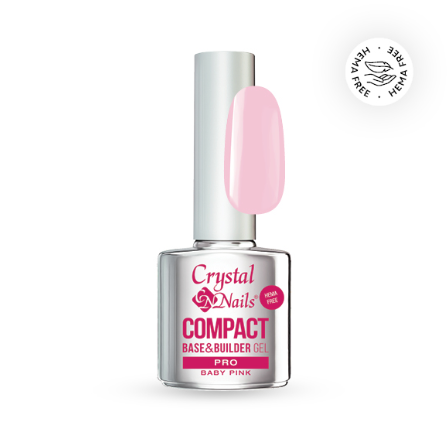 HEMA FREE COMPACT BASE PRO BABY PINK 8ML (THF)