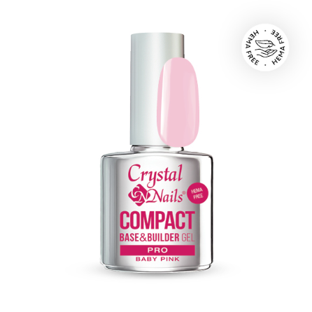 HEMA FREE COMPACT BASE PRO BABY PINK 13ML (THF)