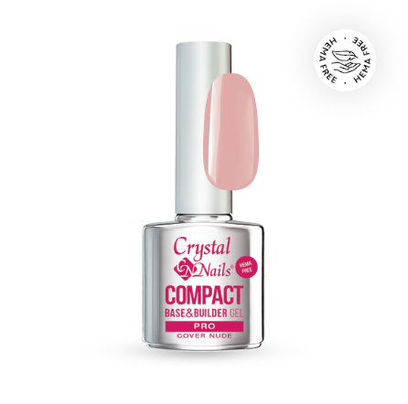 HEMA FREE COMPACT BASE PRO COVER NUDE 8ML (THF)