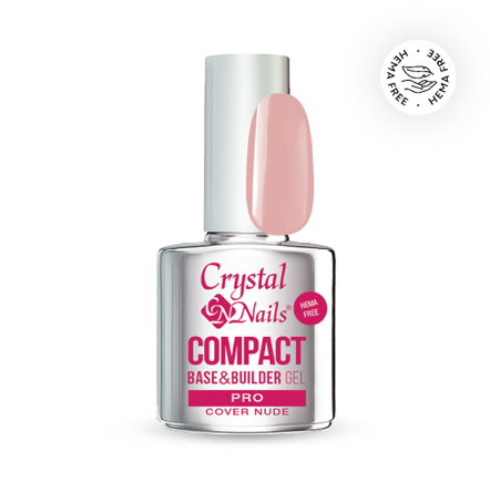 HEMA FREE COMPACT BASE PRO COVER NUDE 13ML (THF)