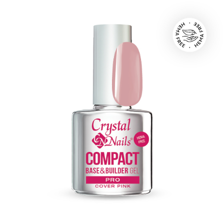 HEMA FREE COMPACT BASE PRO COVER PINK 13ML (THF)