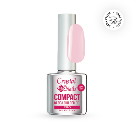 HEMA FREE COMPACT BASE PRO MILKY PINK 8ML (THF)