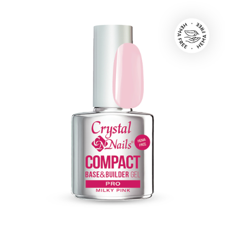 HEMA FREE COMPACT BASE PRO MILKY PINK 13ML (THF)