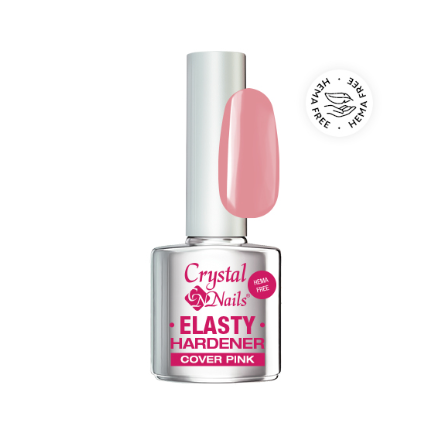 ELASTY HARDENER COVER PINK 8ML (THF)