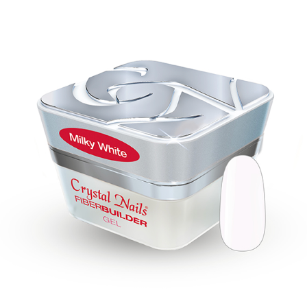FIBER BUILDER GEL - MILKY WHITE 15ML