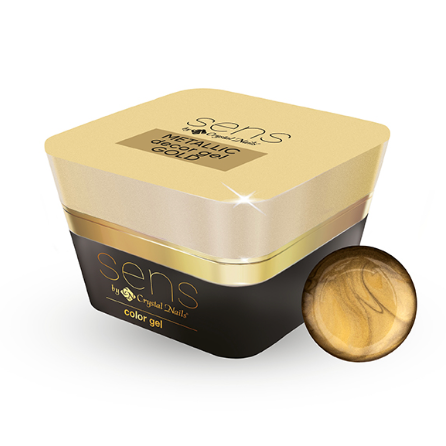 SENS METALLIC DECOR GEL 5 ML - Gold (THF)