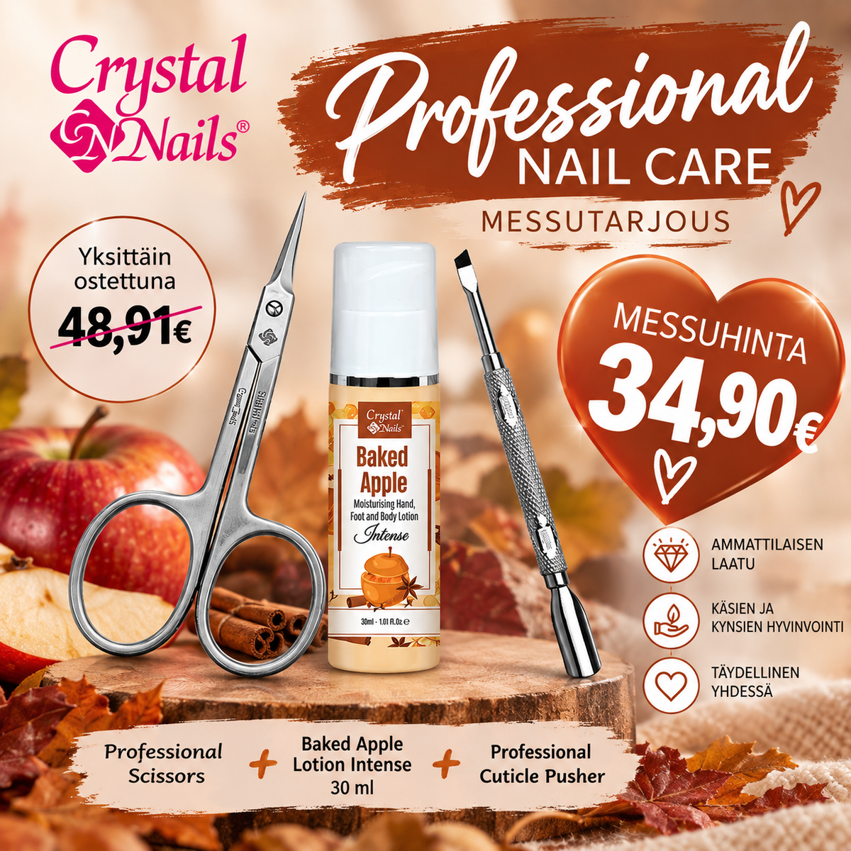 BEAUTY WEEKEND - PROFESSIONAL NAIL CARE