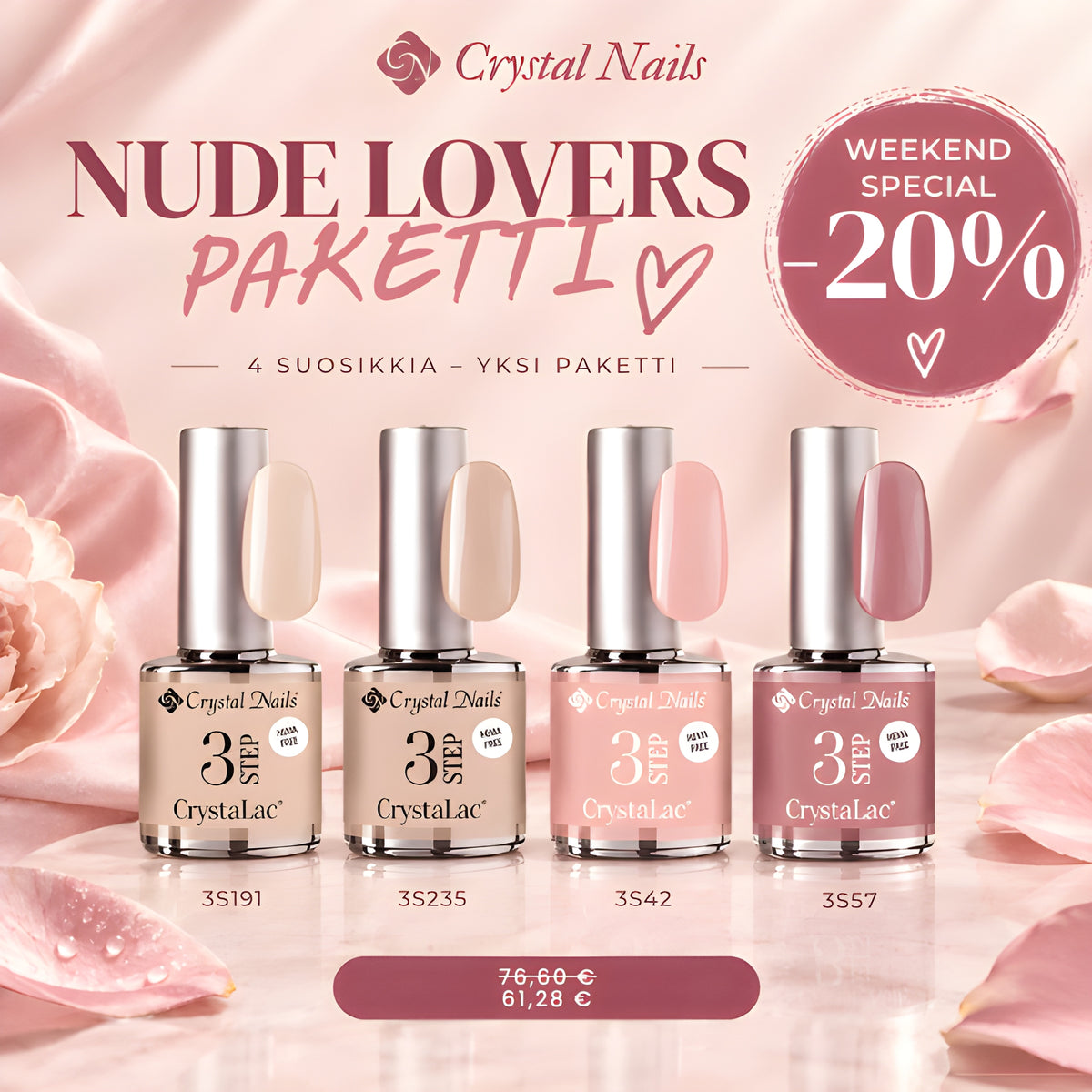 BEAUTY WEEKEND - NUDE LOVERS