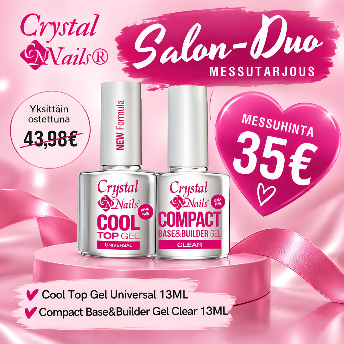 BEAUTY WEEKEND - SALON DUO I