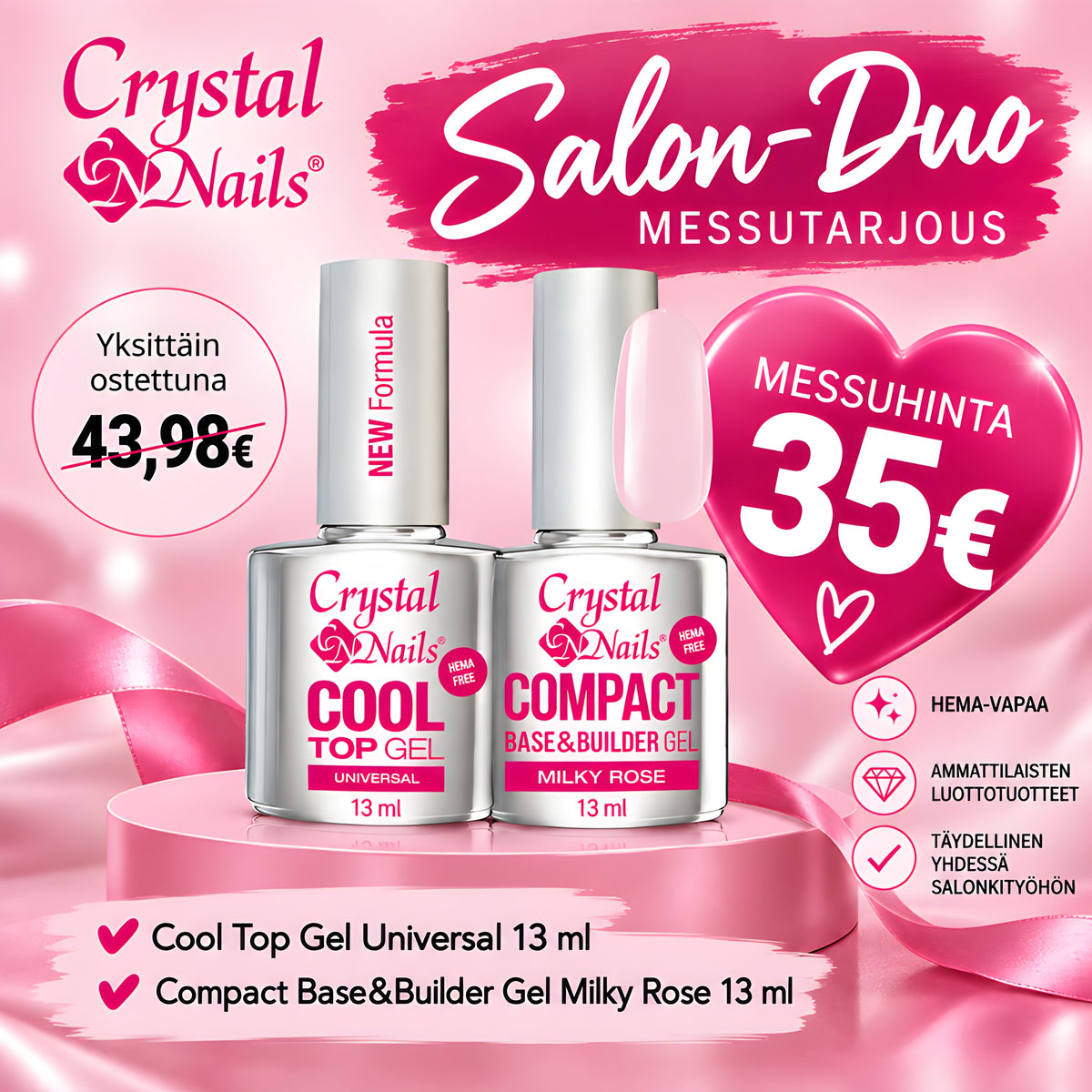 BEAUTY WEEKEND - SALON DUO II