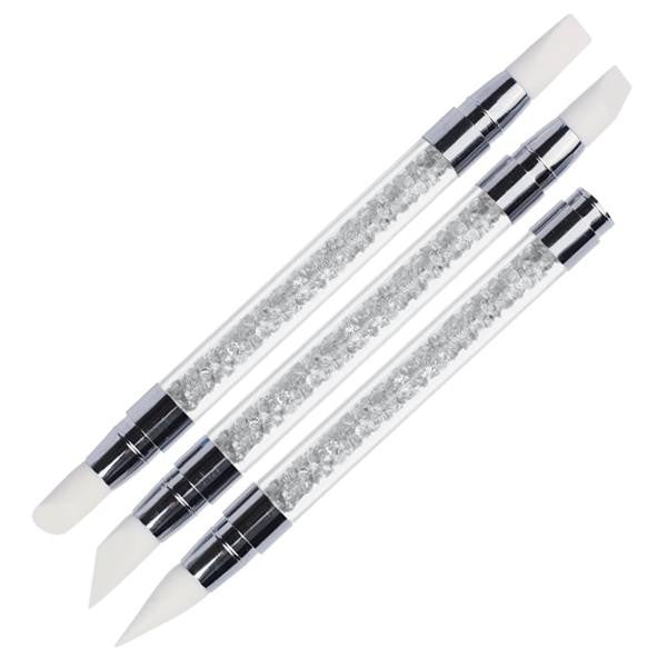 SILICONE BRUSH SET TIMANTEILLA, 3 KPL