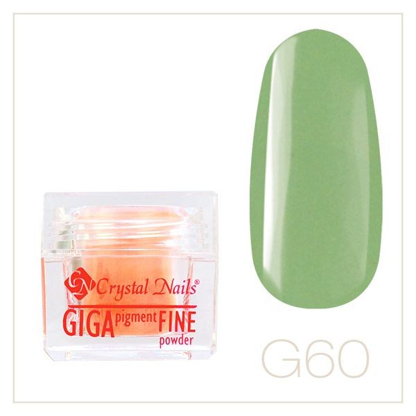 60 COLOR POWDER 7 G - GIGA PIGMENT POWDER