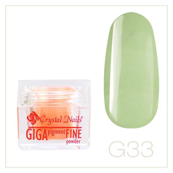 33 COLOR POWDER 7 G - GIGA PIGMENT POWDER