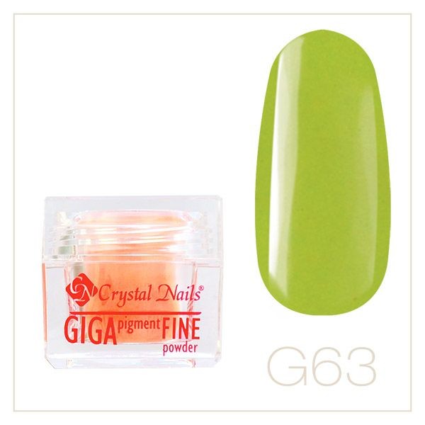 63 COLOR POWDER 7 G - GIGA PIGMENT POWDER