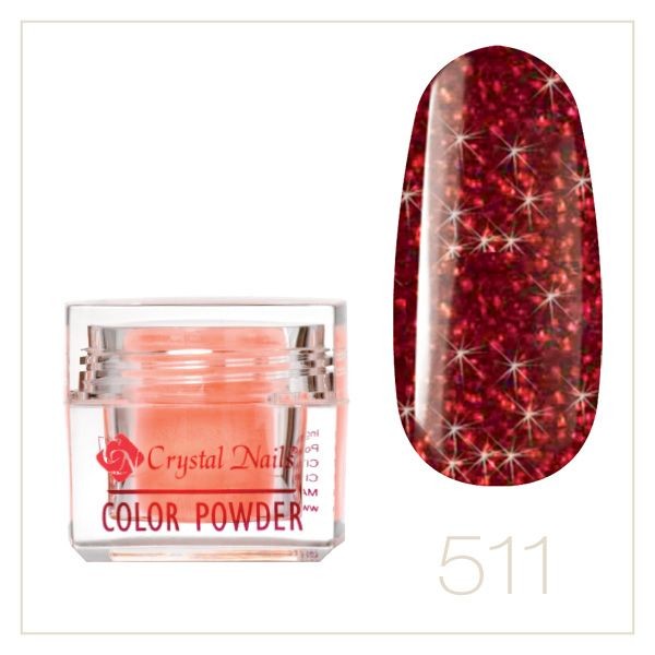 511 COLOR POWDER 7 G - Brill apple-red