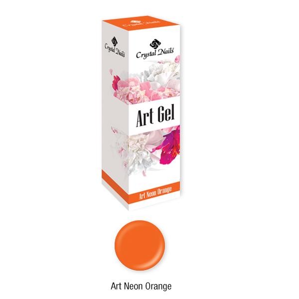 ART GEL - NEON ORANGE 5 ML
