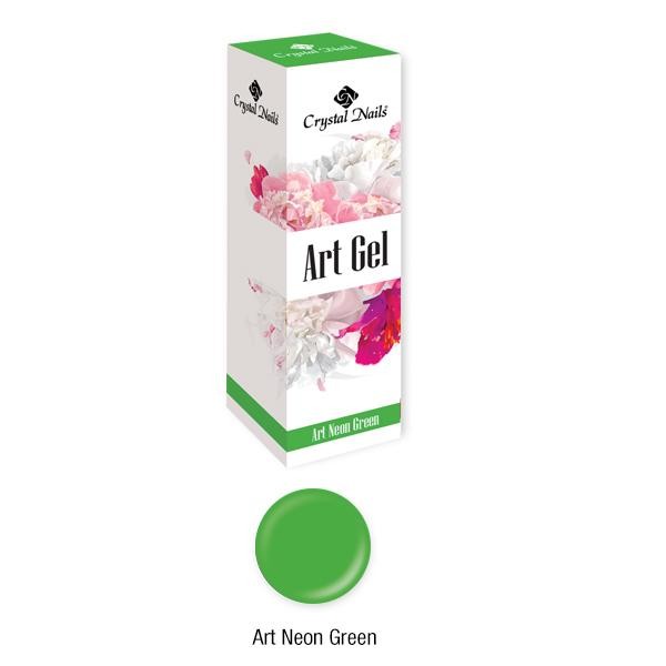 ART GEL - NEON GREEN 5 ML