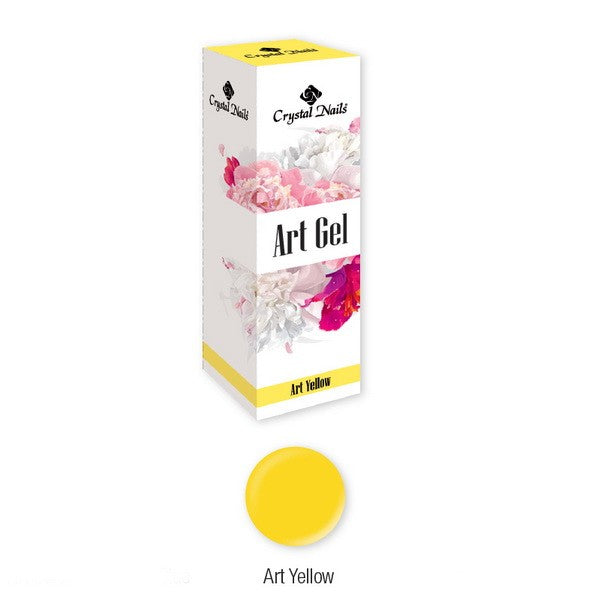 ART GEL - YELLOW 5 ML