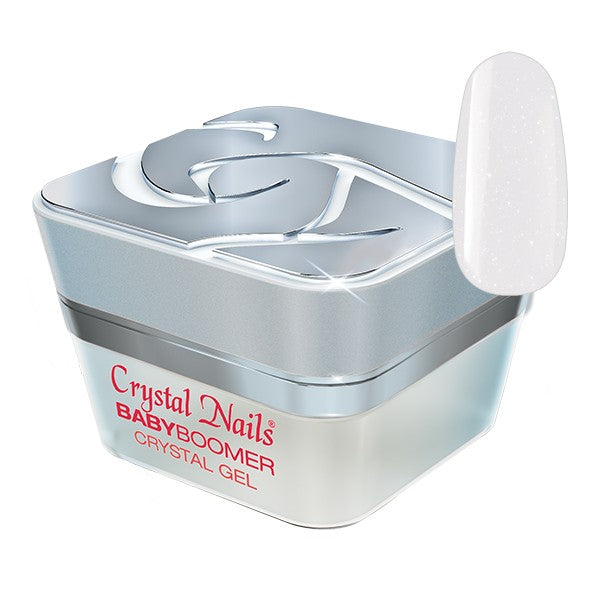 WHITE GEL BABYBOOMER CRYSTAL 15 ML (wob)