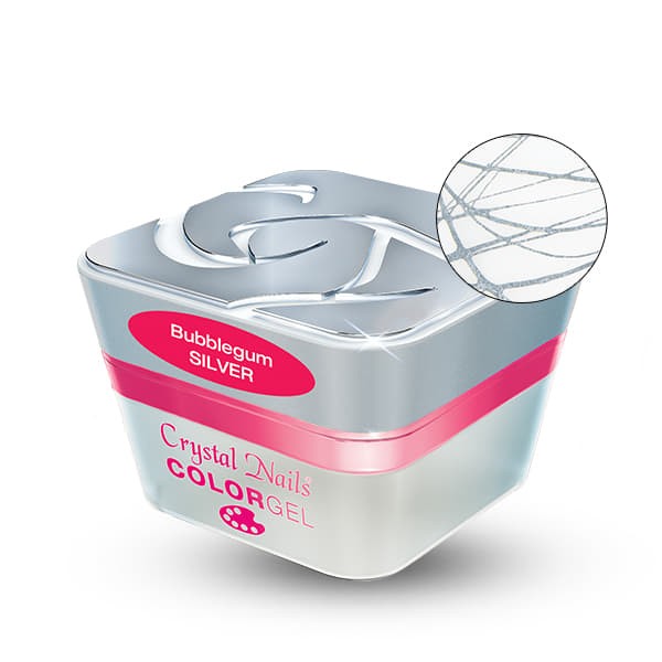 BUBBLEGUM GEL 3 ML - SILVER (THF)