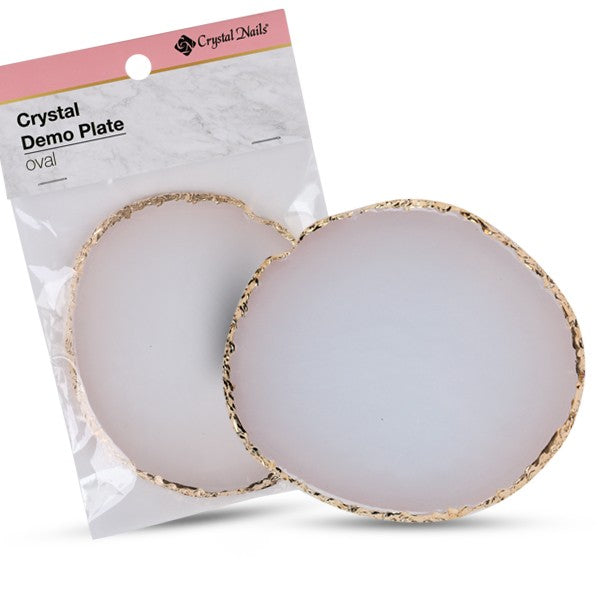 DEMO PLATE OVAL ALUSTA