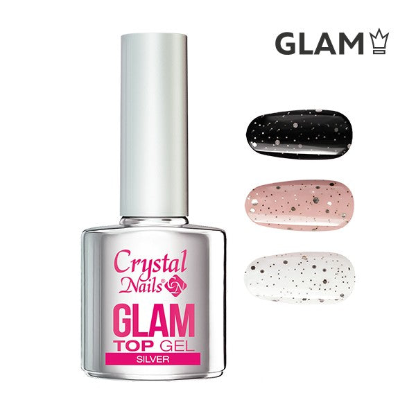 GLAM TOP GEL 4 ML - Silver (THF)