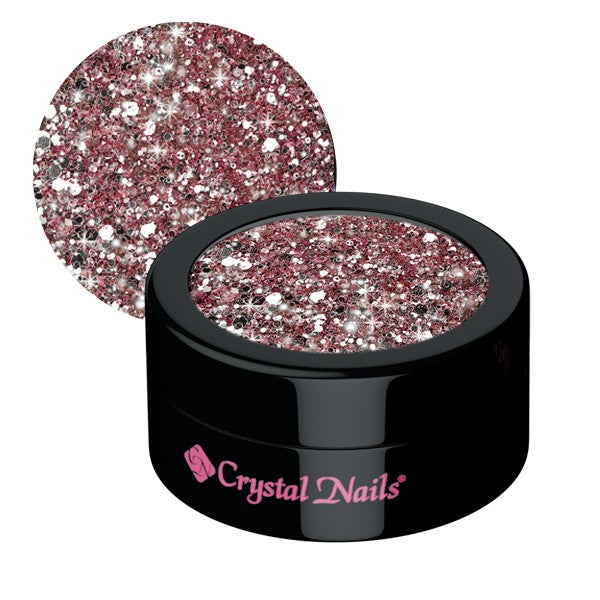 DIVA GLITTERS 4 - Rose-Silver