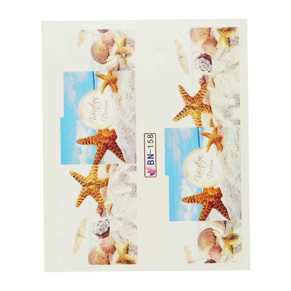 CN NAIL STICKER - BN158