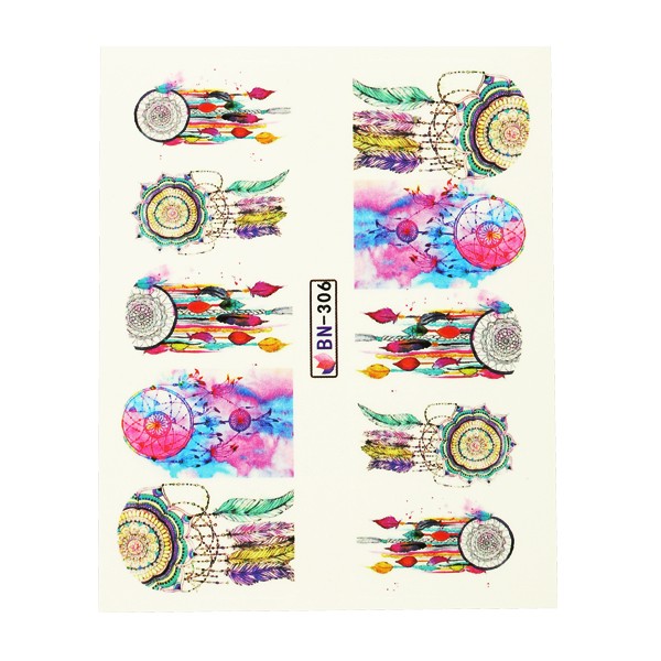 CN NAIL STICKER - BN306