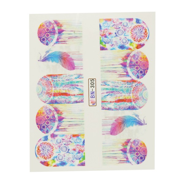CN NAIL STICKER - BN305