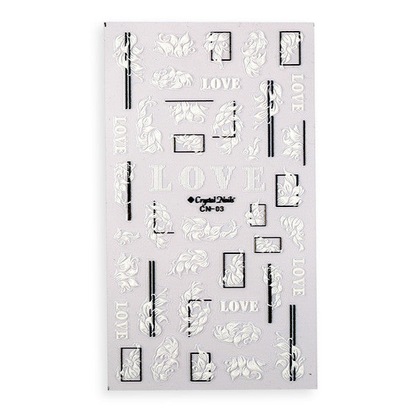 NAIL STICKER 5D (CN-03)