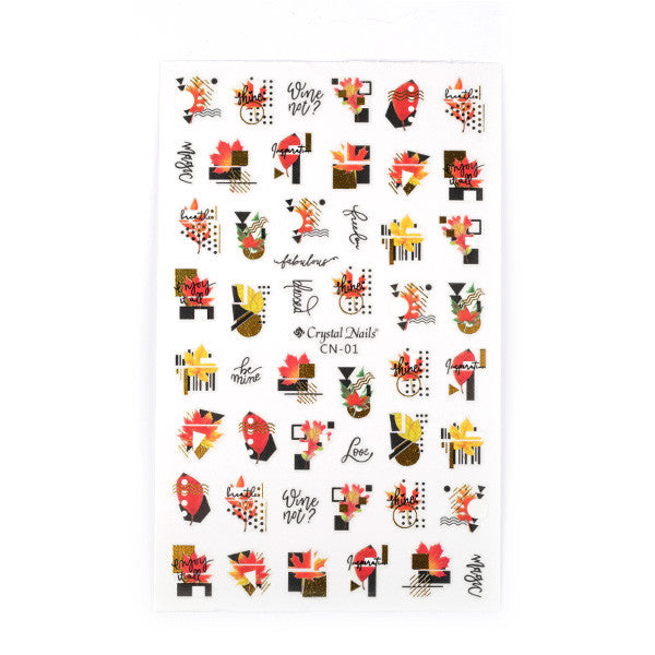 NAIL STICKER (CN-01)