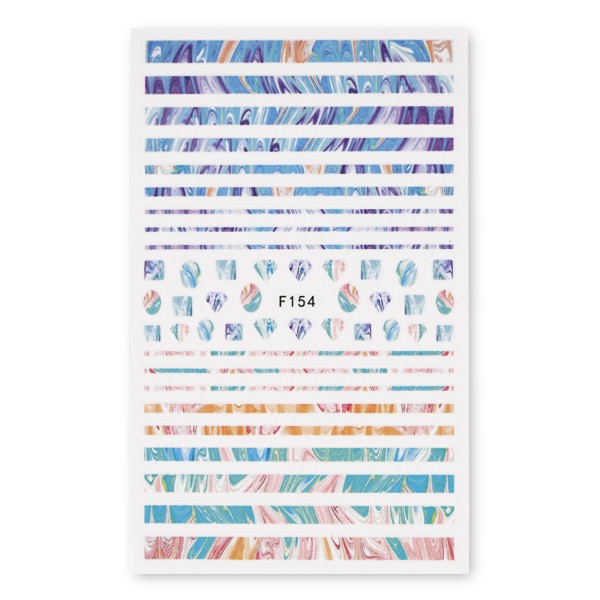 CN NAIL STICKER - F154