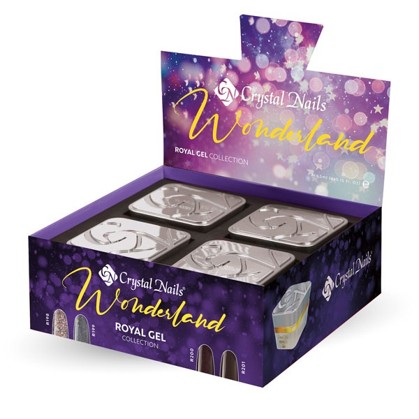 WONDERLAND VÄRIGEELIPAKETTI