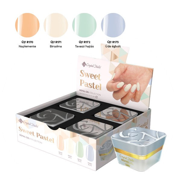 SWEET PASTEL ROYAL VÄRIGEELIPAKETTI