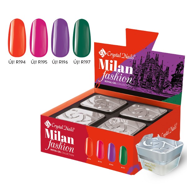 MILAN FASHION VÄRIGEELIPAKETTI