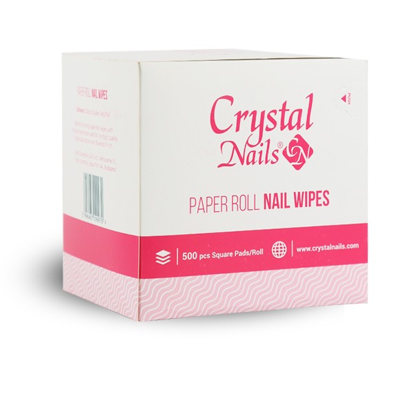 NAIL WIPES - PAPERIRULLA 500 KPL/RULLA