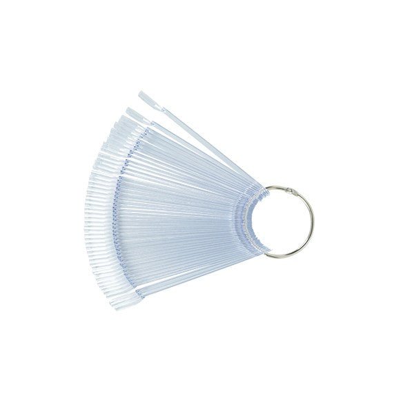 CLEAR TIP WITH HANDLE (RINGED) 50 KPL