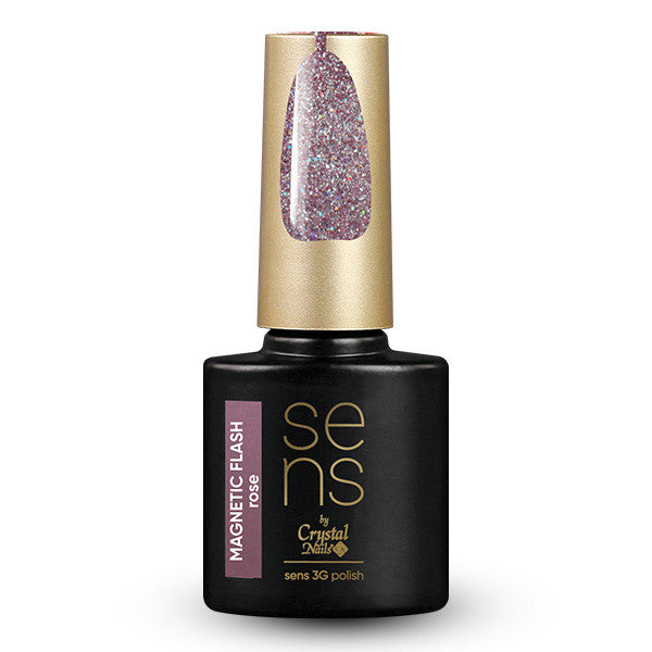 SENS 3G POLISH MAGNETIC FLASH 4 ML - Rose