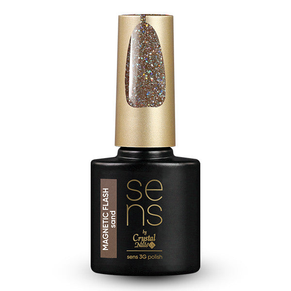 SENS 3G POLISH MAGNETIC FLASH 4 ML - Sand (THF)