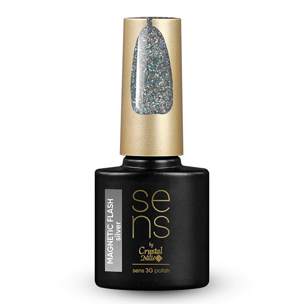 SENS 3G POLISH MAGNETIC FLASH 4 ML - Silver