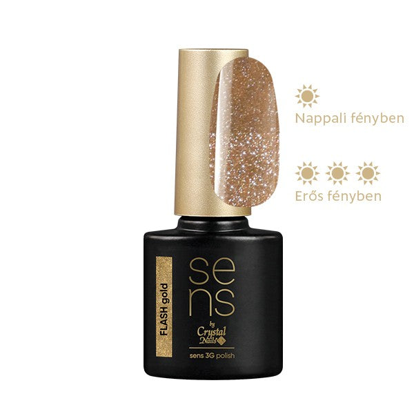 SENS 3G POLISH 4 ML - Flash Gold