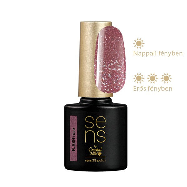 SENS 3G POLISH 4 ML - Flash Rose (THF)