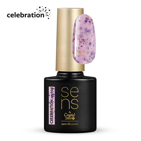 SENS 3G POLISH 4 ML - Celebration orchid