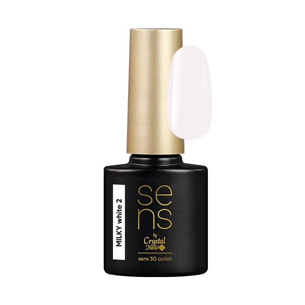 SENS 3G POLISH 4 ML - Milky White 2