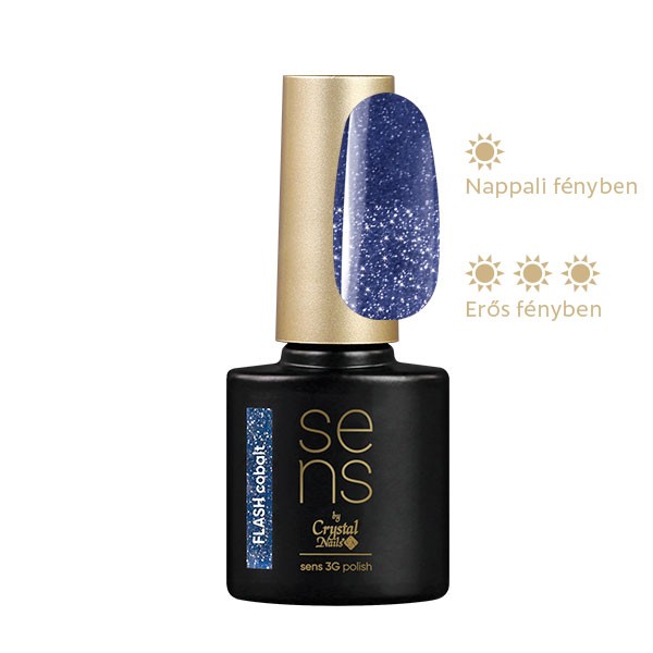 SENS 3G POLISH 4 ML - Flash Cobalt
