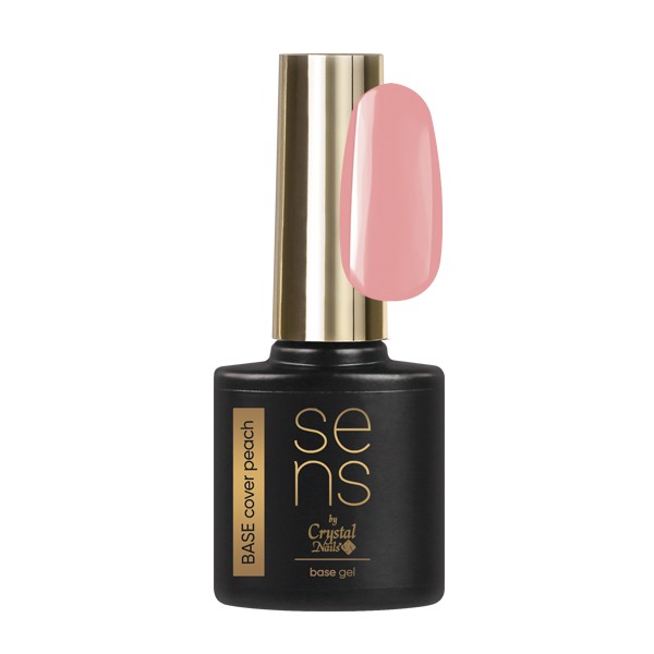 SENS BASE GEL - COVER PEACH 10 ML